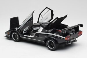 Lamborghini Countach LP500S Zwart Kyosho 1:18 08326K Metaal — afbeelding 5 van 8