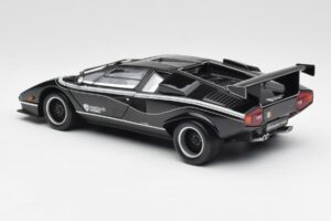 Lamborghini Countach LP500S Zwart Kyosho 1:18 08326K Metaal — afbeelding 7 van 8