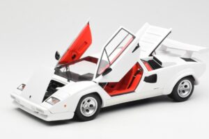 Lamborghini Countach LP500S Wit Kyosho 1:18 08320E Metaal — afbeelding 2 van 8