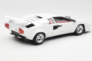 Lamborghini Countach LP500S Wit Kyosho 1:18 08320E Metaal — afbeelding 3 van 8