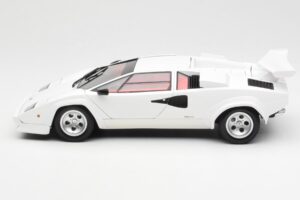 Lamborghini Countach LP500S Wit Kyosho 1:18 08320E Metaal — afbeelding 4 van 8