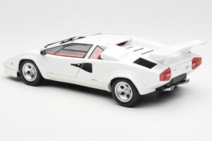 Lamborghini Countach LP500S Wit Kyosho 1:18 08320E Metaal — afbeelding 7 van 8