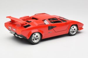 Lamborghini Countach Rood Bburago 1:18 3047-M1 Metaal — afbeelding 3 van 8