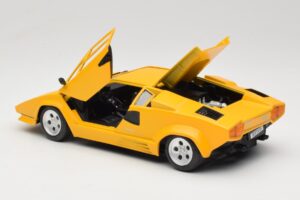 Lamborghini Countach TC Geel Tonka 1:18 09035-R1 Metaal — afbeelding 5 van 8