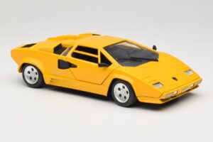 Lamborghini Countach TC Geel Tonka 1:18 09035-R1 Metaal — afbeelding 6 van 8