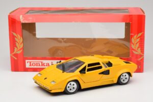 Lamborghini Countach TC Geel Tonka 1:18 09035-R1 Metaal — afbeelding 8 van 8