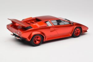 Lamborghini Countach Turbo Koenig Specials Rood GT Spirit 1:18 GT134 Hars — afbeelding 2 van 6