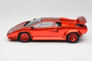 Lamborghini Countach Turbo Koenig Specials Rood GT Spirit 1:18 GT134 Hars — afbeelding 3 van 6