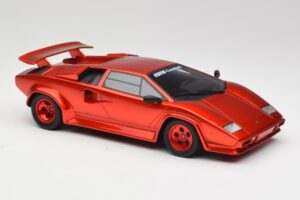 Lamborghini Countach Turbo Koenig Specials Rood GT Spirit 1:18 GT134 Hars — afbeelding 4 van 6
