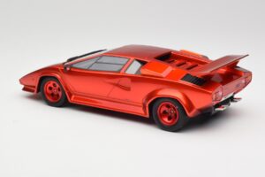 Lamborghini Countach Turbo Koenig Specials Rood GT Spirit 1:18 GT134 Hars — afbeelding 5 van 6