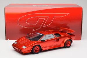 Lamborghini Countach Turbo Koenig Specials Rood GT Spirit 1:18 GT134 Hars — afbeelding 6 van 6