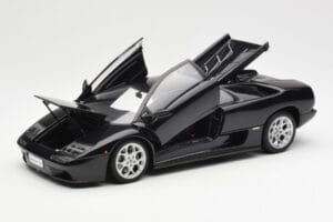 Lamborghini Diablo 6.0 Zwart AUTOart 1:18 74528 Metaal — afbeelding 2 van 8