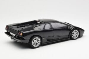 Lamborghini Diablo 6.0 Zwart AUTOart 1:18 74528 Metaal — afbeelding 3 van 8