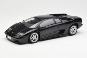 Lamborghini Diablo 6.0 Zwart AUTOart 1:18 74528 Metaal