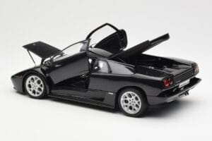 Lamborghini Diablo 6.0 Zwart AUTOart 1:18 74528 Metaal — afbeelding 5 van 8