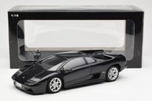 Lamborghini Diablo 6.0 Zwart AUTOart 1:18 74528 Metaal — afbeelding 8 van 8