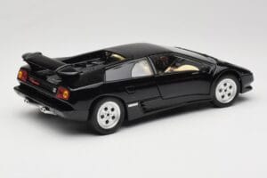 Lamborghini Diablo Zwart Mira 1:18 6107 Metaal — afbeelding 3 van 8
