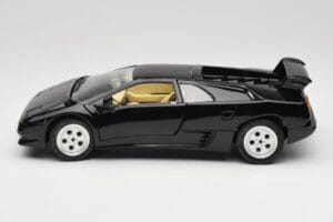 Lamborghini Diablo Zwart Mira 1:18 6107 Metaal — afbeelding 4 van 8