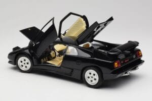 Lamborghini Diablo Zwart Mira 1:18 6107 Metaal — afbeelding 5 van 8