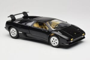 Lamborghini Diablo Zwart Mira 1:18 6107 Metaal — afbeelding 6 van 8