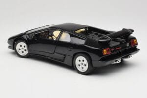 Lamborghini Diablo Zwart Mira 1:18 6107 Metaal — afbeelding 7 van 8