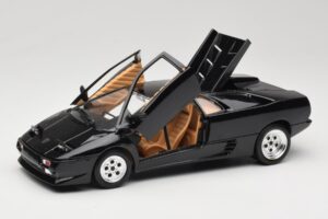Lamborghini Diablo Zwart Tonka 1:18 09035-M1 Metaal — afbeelding 2 van 8