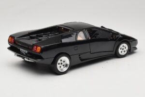 Lamborghini Diablo Zwart Tonka 1:18 09035-M1 Metaal — afbeelding 3 van 8