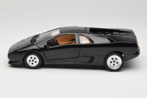 Lamborghini Diablo Zwart Tonka 1:18 09035-M1 Metaal — afbeelding 4 van 8