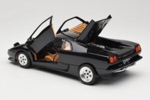Lamborghini Diablo Zwart Tonka 1:18 09035-M1 Metaal — afbeelding 5 van 8