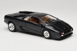 Lamborghini Diablo Zwart Tonka 1:18 09035-M1 Metaal — afbeelding 6 van 8
