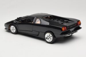 Lamborghini Diablo Zwart Tonka 1:18 09035-M1 Metaal — afbeelding 7 van 8