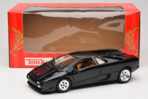Lamborghini Diablo Zwart Tonka 1:18 09035-M1 Metaal — afbeelding 8 van 8