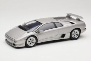 Lamborghini Diablo Zilver AUTOart 1:18 70071 Metaal