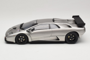 Lamborghini Diablo GT-R Zilver Kyosho 1:18 KSR18509S Hars — afbeelding 3 van 6