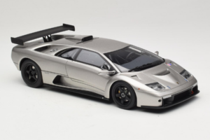 Lamborghini Diablo GT-R Zilver Kyosho 1:18 KSR18509S Hars — afbeelding 4 van 6
