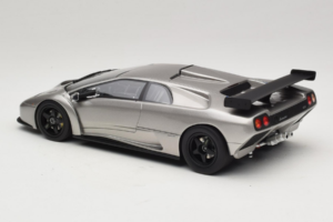 Lamborghini Diablo GT-R Zilver Kyosho 1:18 KSR18509S Hars — afbeelding 5 van 6