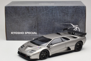 Lamborghini Diablo GT-R Zilver Kyosho 1:18 KSR18509S Hars — afbeelding 6 van 6