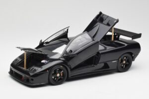 Lamborghini Diablo GTR Zwart AUTOart 1:18 74522 Metaal — afbeelding 2 van 8