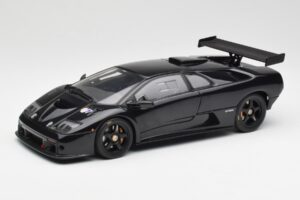 Lamborghini Diablo GTR Zwart AUTOart 1:18 74522 Metaal