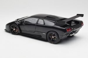 Lamborghini Diablo GTR Zwart AUTOart 1:18 74522 Metaal — afbeelding 7 van 8