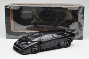 Lamborghini Diablo GTR Zwart AUTOart 1:18 74522 Metaal — afbeelding 8 van 8