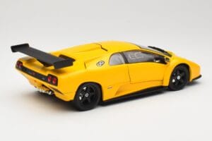 Lamborghini Diablo GTR Geel Hot Wheels 1:18 53885 Metaal — afbeelding 3 van 8