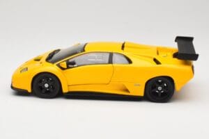 Lamborghini Diablo GTR Geel Hot Wheels 1:18 53885 Metaal — afbeelding 4 van 8