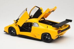 Lamborghini Diablo GTR Geel Hot Wheels 1:18 53885 Metaal — afbeelding 5 van 8