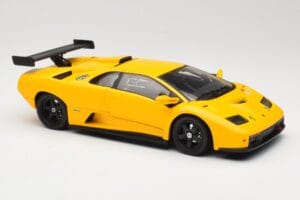 Lamborghini Diablo GTR Geel Hot Wheels 1:18 53885 Metaal — afbeelding 6 van 8