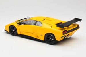 Lamborghini Diablo GTR Geel Hot Wheels 1:18 53885 Metaal — afbeelding 7 van 8