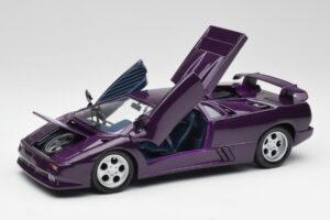 Lamborghini Diablo Jota Paars Maisto 1:18 50276 Metaal — afbeelding 2 van 8