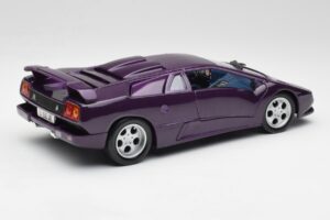 Lamborghini Diablo Jota Paars Maisto 1:18 50276 Metaal — afbeelding 3 van 8