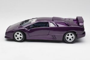 Lamborghini Diablo Jota Paars Maisto 1:18 50276 Metaal — afbeelding 4 van 8