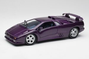 Lamborghini Diablo Jota Paars Maisto 1:18 50276 Metaal